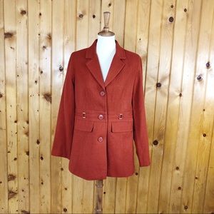 💫Dialogue Women’s Burnt Orange Jacket